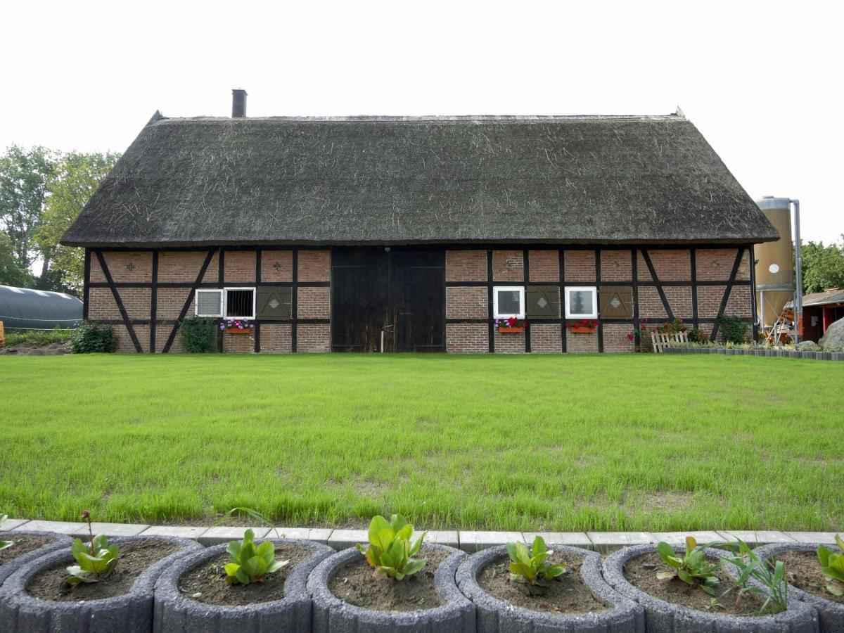 Ferienwohnungen Am Reiterhof Sallenthin Neu Sallenthin Екстер'єр фото